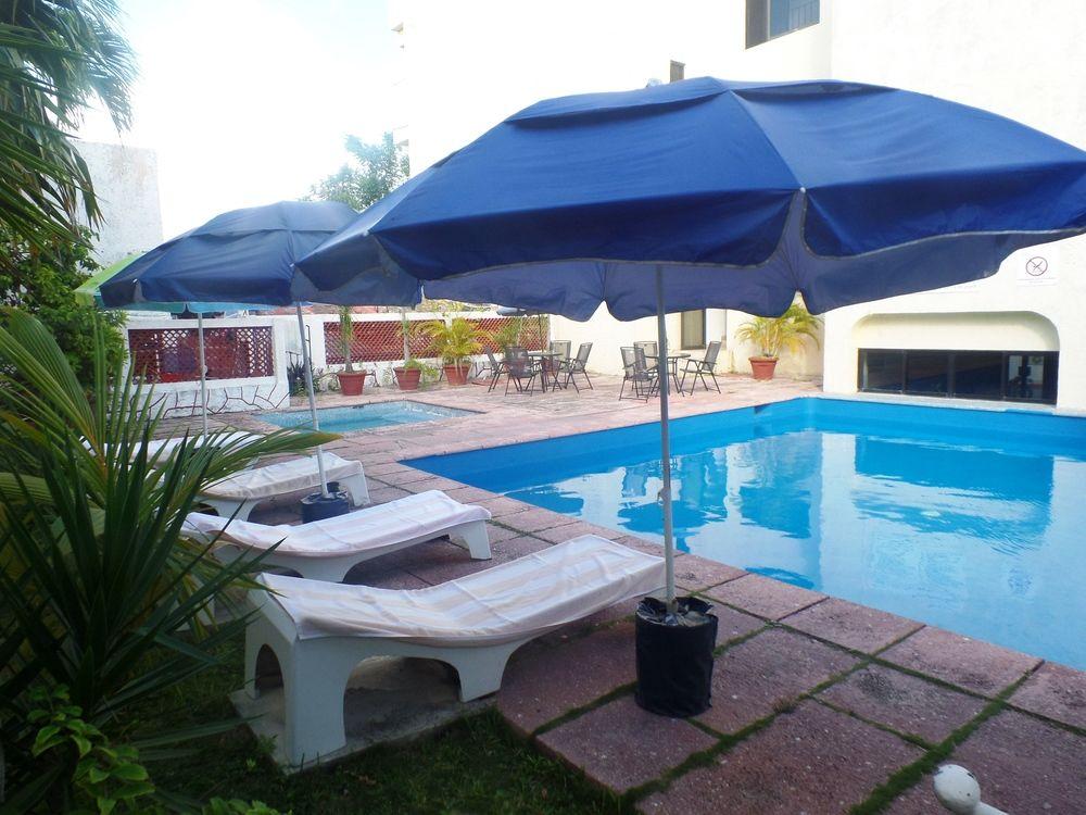Ikaro Suites Cancún Eksteriør billede